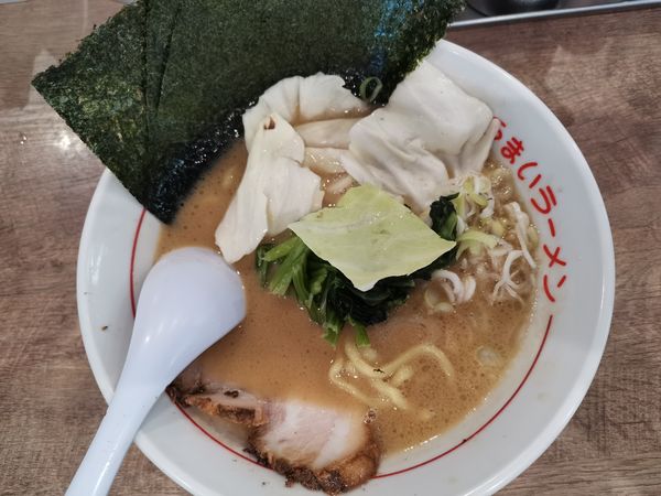 「うまいラーメン」@松福 本店の写真