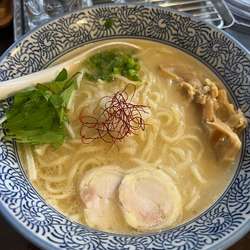 濃厚鶏白湯らーめん
