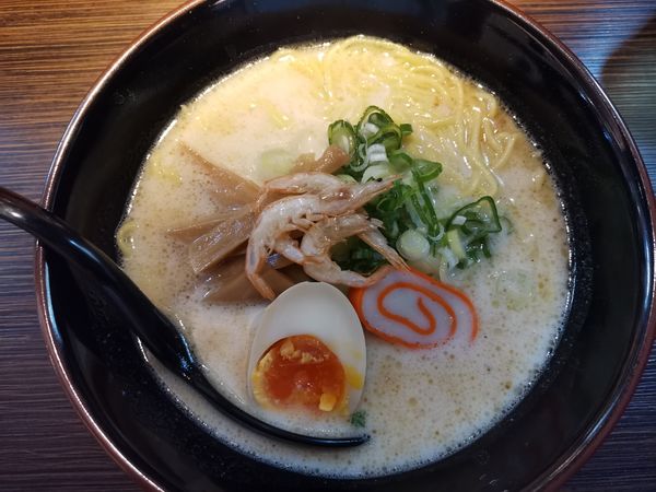 「氷見白エビラーメン」@氷見ラーメンの写真