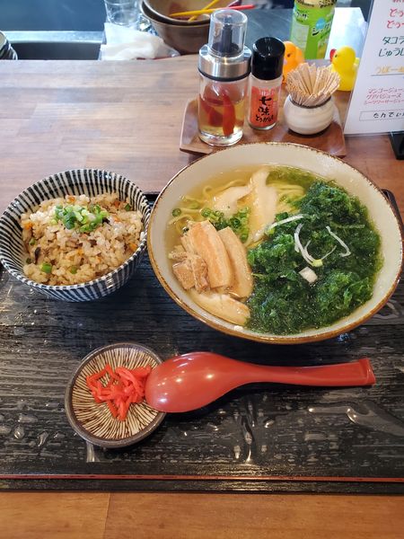 「アーサーそば　じゅうしぃ」@どぅーぐりぃの写真