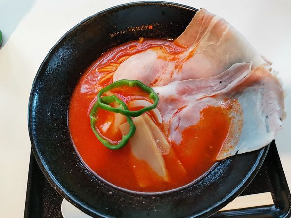 「ナポら～麺」@麺屋いく蔵 ひみ番屋街店の写真