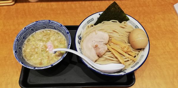 「味玉つけ麺大990円」@舎鈴 登戸店の写真