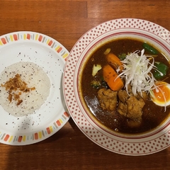 スープカレーヒルダケの画像