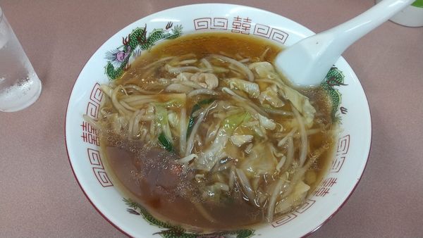 「サンマーメン」@幸来軒の写真