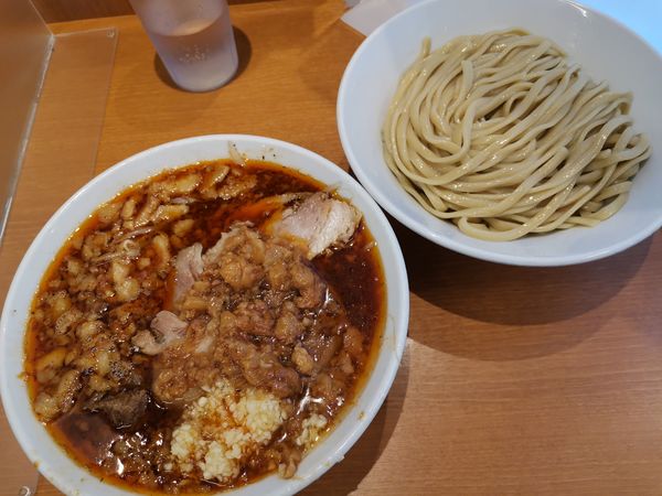「小つけ麺」@麺屋豚道場ぶた壱の写真