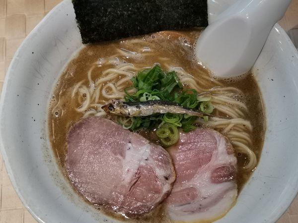「煮干し」@自家製麺 のぼるの写真
