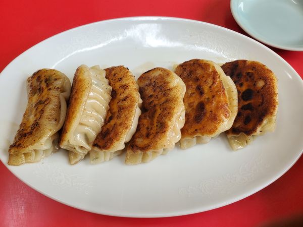 「餃子」@中華料理 聘華楼の写真