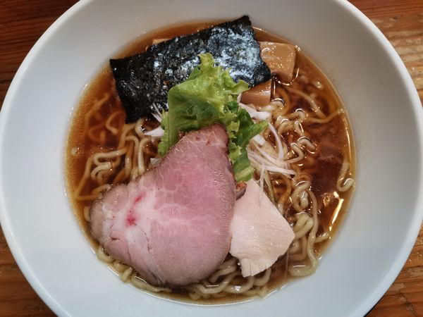 「中華醤油」@自然派ラーメン 神楽の写真