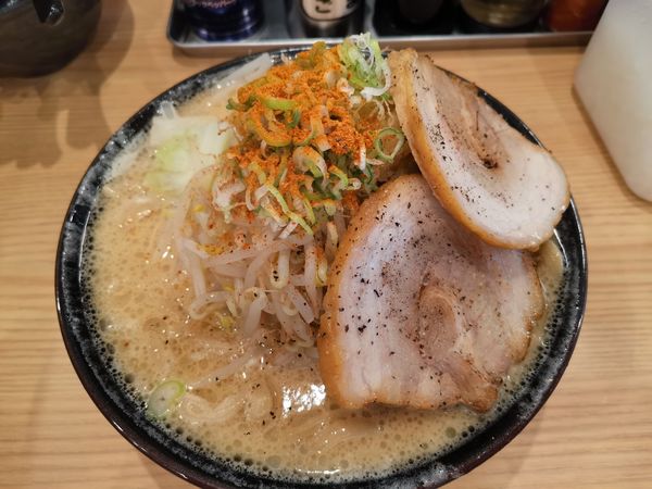 「真吟二郎」@ラーメン 吟とんの写真