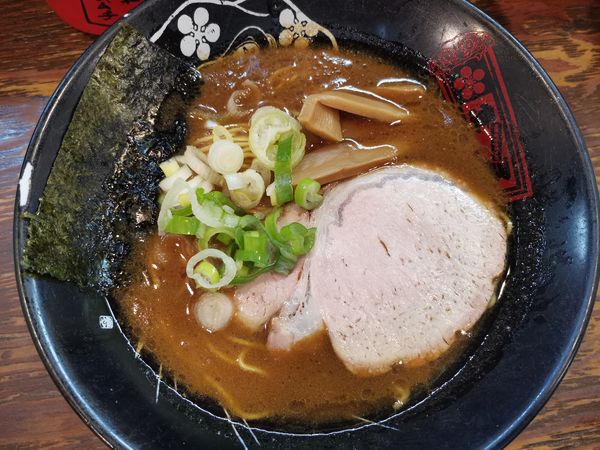 「中華そば」@金澤濃厚中華そば 神仙の写真