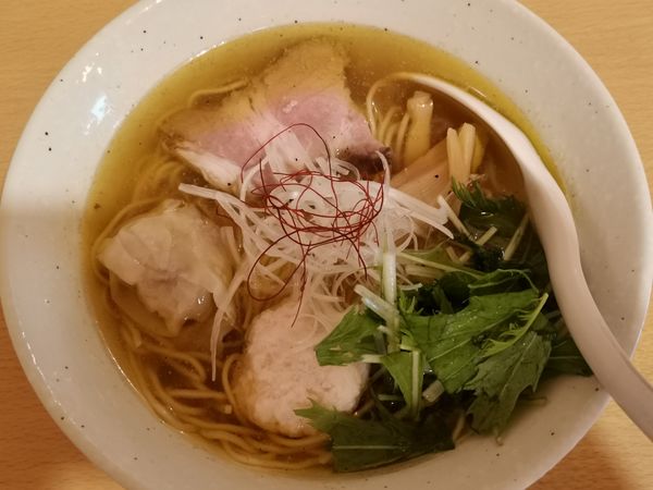 「甘えび塩ラーメン」@ご当地ラーメン 巡の写真