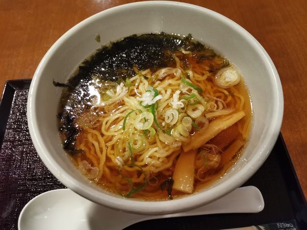 「夜鳴きそば」@天然温泉 加賀の湧泉 ドーミーイン金沢の写真