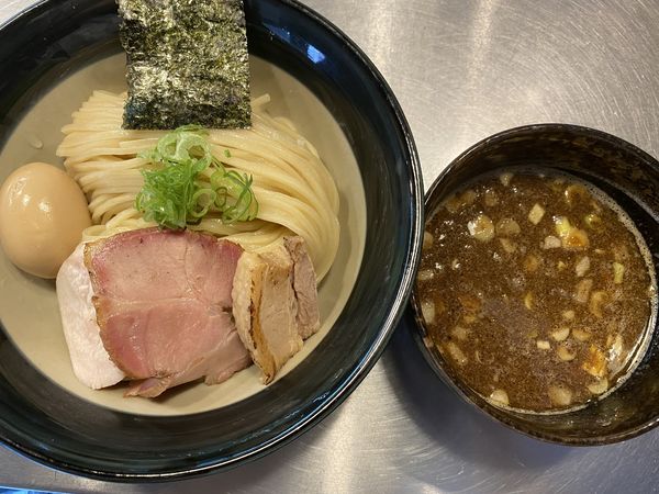 「特製濃厚鰹つけ麺1200」@Bonito Soup Noodle RAIKの写真