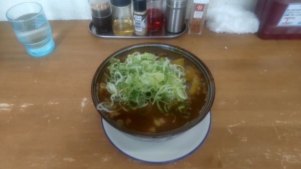 「和牛カレー南蛮（１５００円）」@MENYA 食い味の道有楽の写真