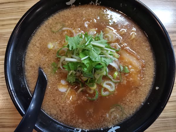 「らーめん」@らーめん真風の写真