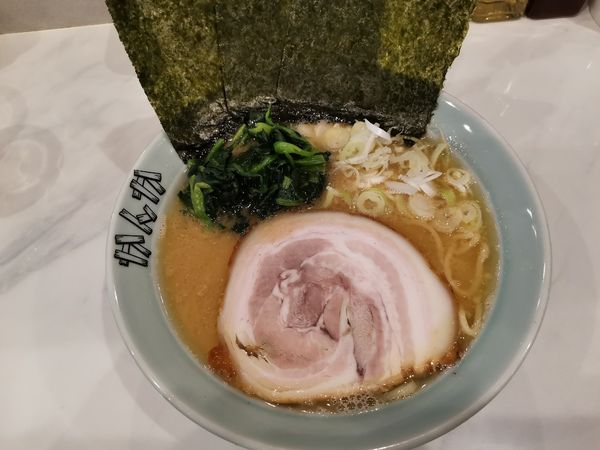 「らーめん並盛」@らーめん かんかの写真