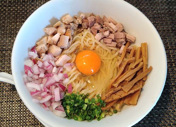 「【限定】冷やしまぜそば ￥900」@寛～くつろぎ～の写真