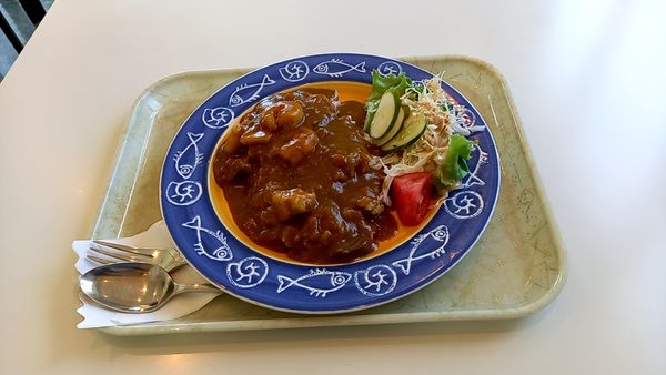 「マナールカレー」@喫茶 チャティーの写真