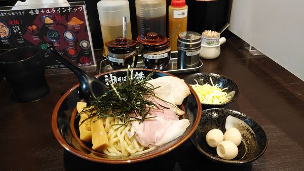 「油そば」@油そばの鉄人 駅前横丁店の写真