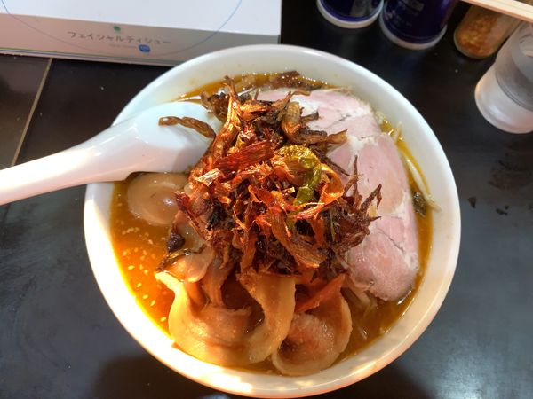 「100味噌SP1400円」@一条流がんこ総本家分家四谷荒木町の写真