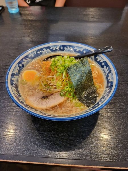 「ねぎれんげらーめん」@らーめん食堂 れんげ 岡谷店の写真