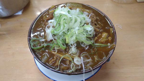 「【8月限定】和牛カレー南蛮③サーモン+冷やし茶碗蒸し」@MENYA 食い味の道有楽の写真