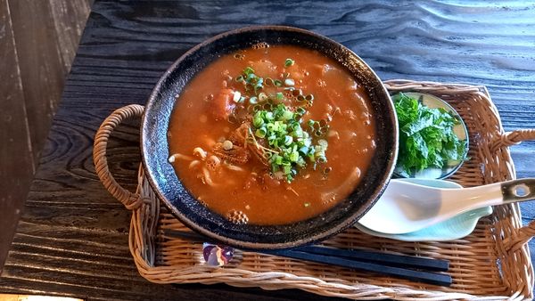 「トムヤムヌードル」@リラク＆カフェ Luck Luckの写真