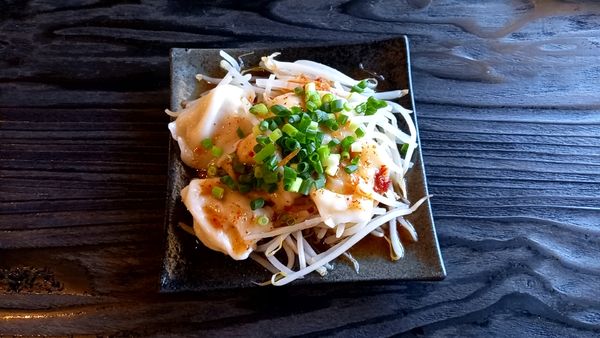 「水餃子のタイスキソース」@リラク＆カフェ Luck Luckの写真