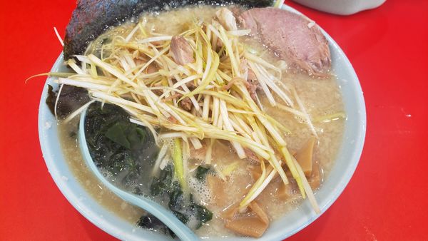「ネギラーメン」@ラーメン 光○の写真