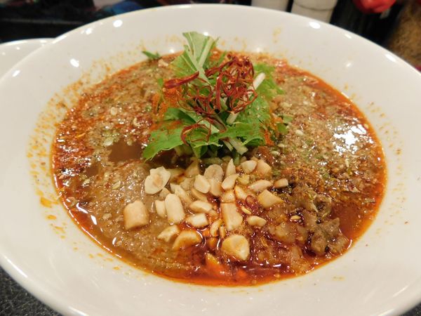 「白ごま担々麺￥８８０」@柏担々麺の写真