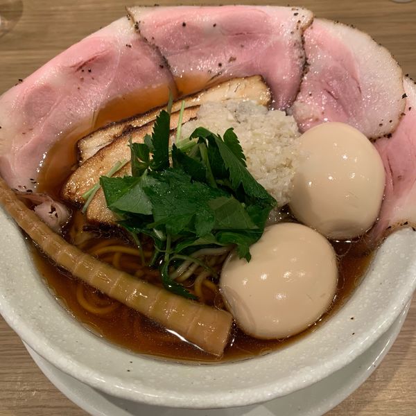 「銀真竹」@麺屋 優光 銀座店の写真