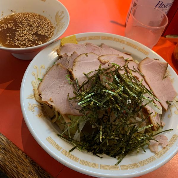 「冷やし中華つけ麺」@一龍の写真