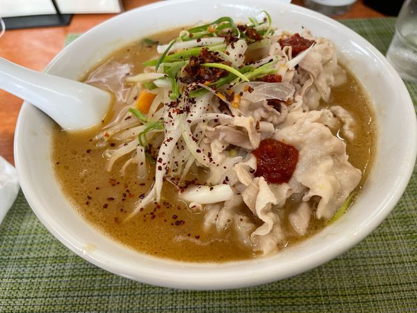 「豚三座」@麺や 福々三座の写真