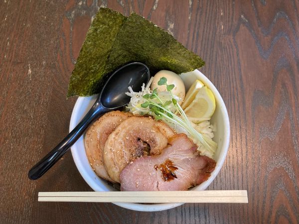 「特製冷やしスッキリ並」@麺屋みつば＋クローバーの写真