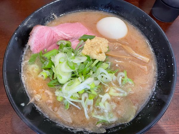 「味噌味玉」@六花 -Rokka-の写真