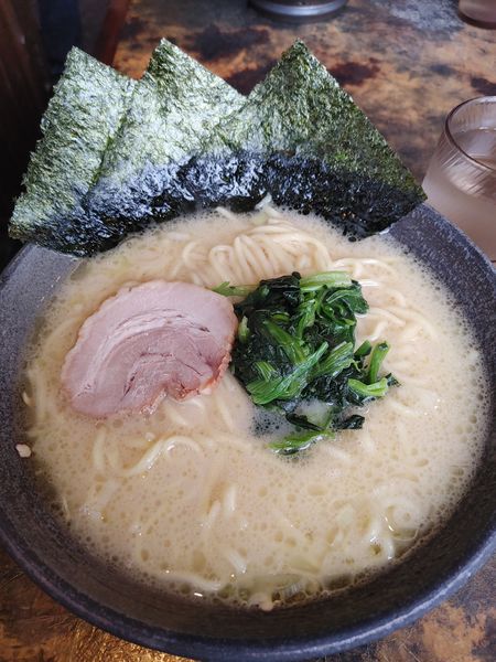 「塩ラーメン」@横濱家系ラーメン 一魂家 水口店の写真