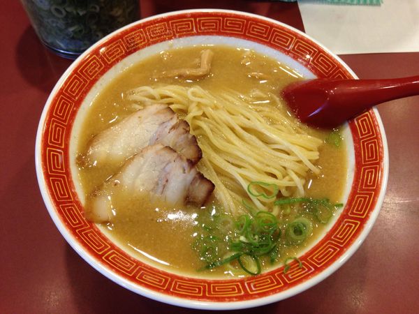 「あわせラーメン」@らーめん 一作 寝屋川店の写真