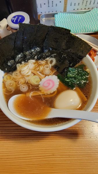 「ラーメン」@中華そば 寿限無の写真