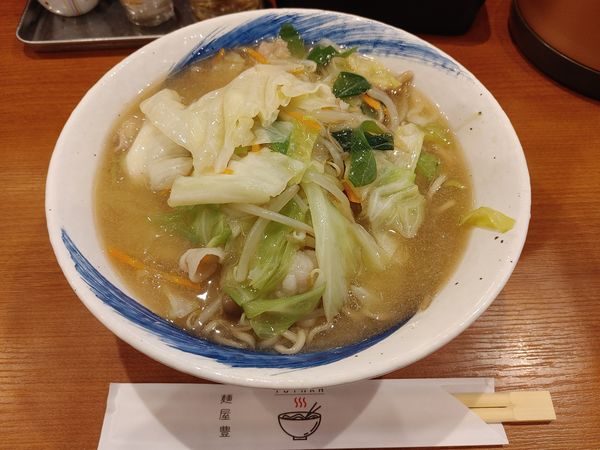 「あんかけチャンポン」@麺屋 豊の写真