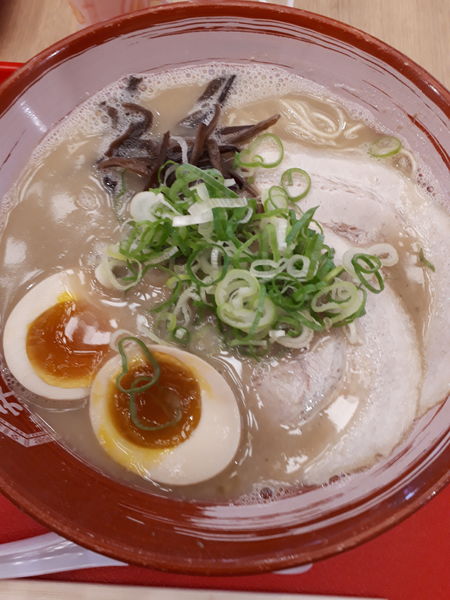 「特製弁天ラーメン」@麺屋 博多弁天堂 イオンモール高崎店の写真