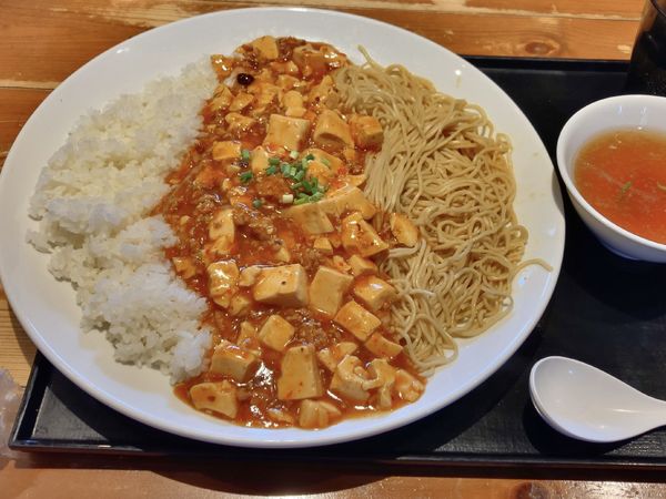 「ドラゴン麻婆￥850」@モダンチャイニーズ ムサシの写真