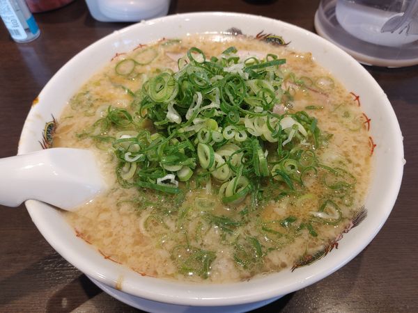 「こってりラーメン」@来来亭 竜王店の写真