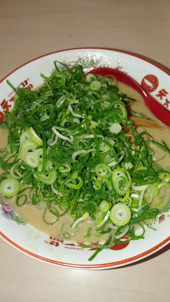 「こってりラーメン」@天下一品 守山中学校前店の写真