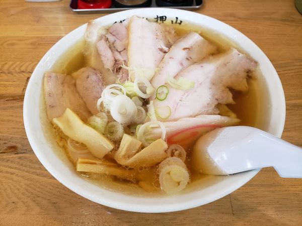 「チャーシューメン」@佐野青竹手打ちラーメン 押山の写真