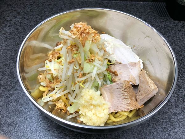 「汁なし」@らーめん 汁なし 兄貴んちの写真