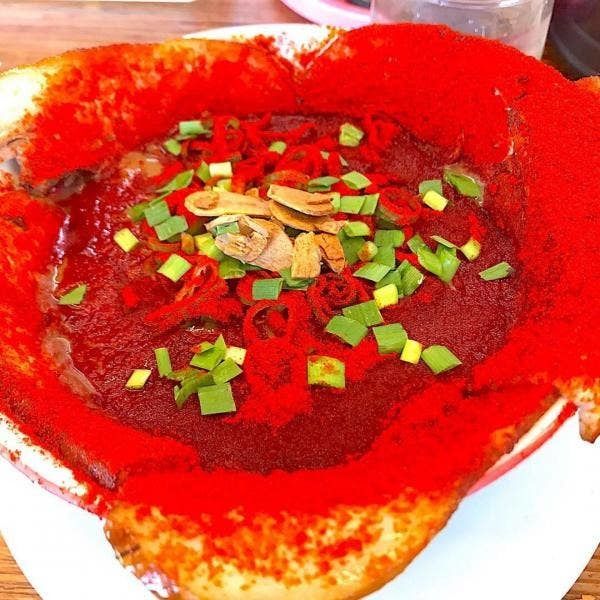 「スタミナラーメン」@中華そば 殿 雄琴店の写真