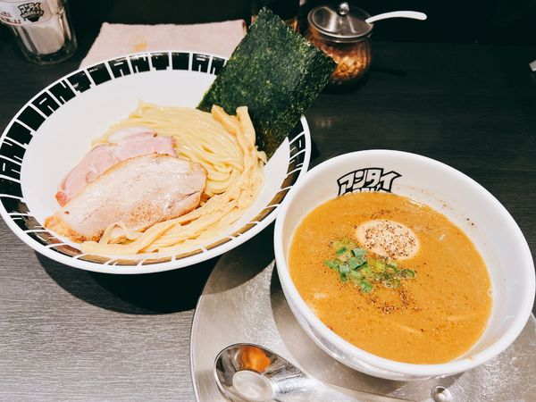 「特製つけ麺」@つけ麺 中華そば アンタイNOODLESの写真