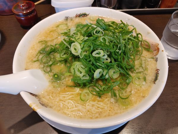 「こってりラーメン」@来来亭 瀬田店の写真