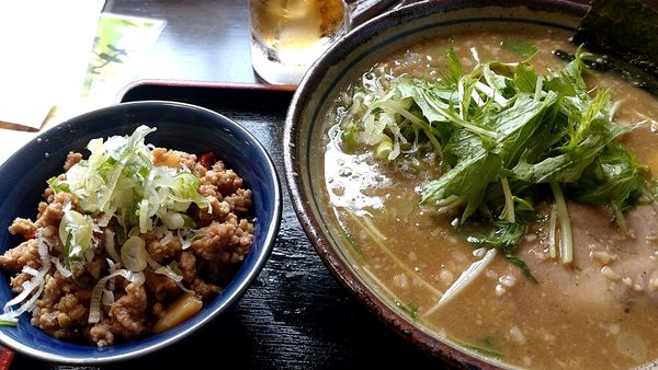 「中華そば（780円税込）」@めん処 酒家 咲はるの写真