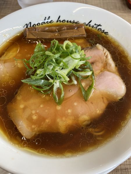 「生醤油」@麺庵ちとせの写真